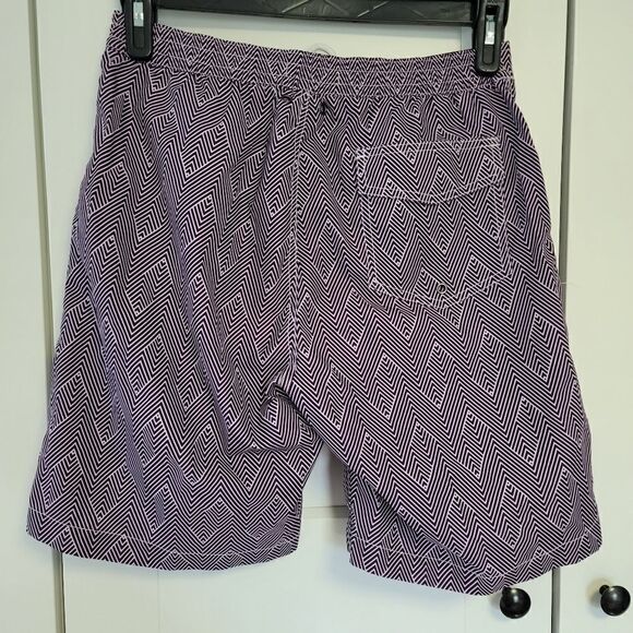 Saks fifth avenue mens small swim trunks - Picture 5 of 7